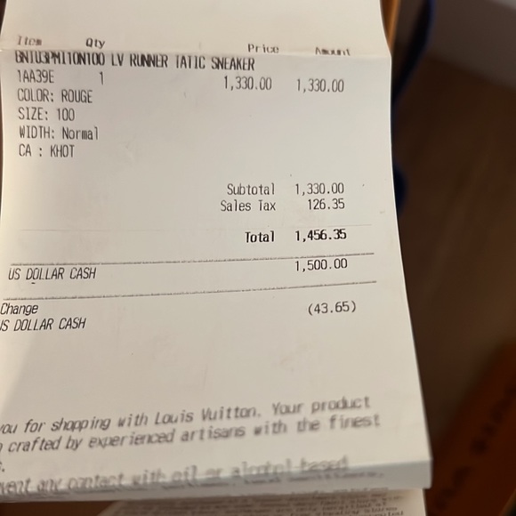 Louis Vuitton Runner tactic sneaker - Picture 4 of 4